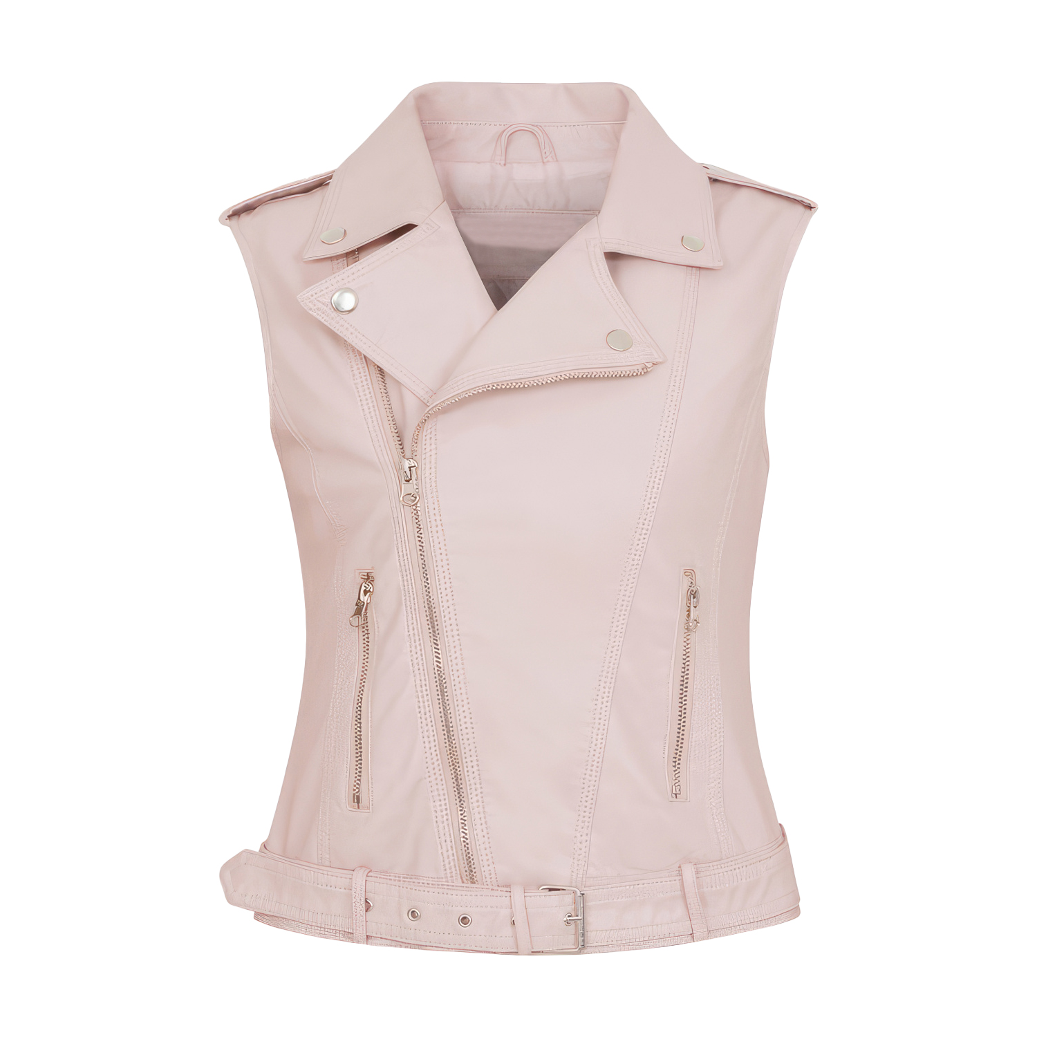 leren vest