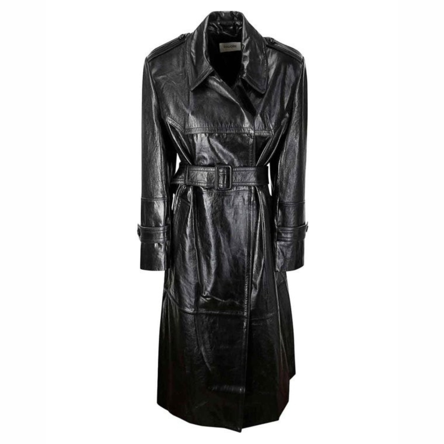 Zwart Trenchcoat dames