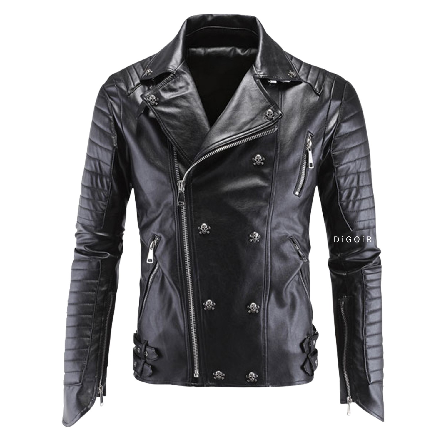 Leren MotorJas