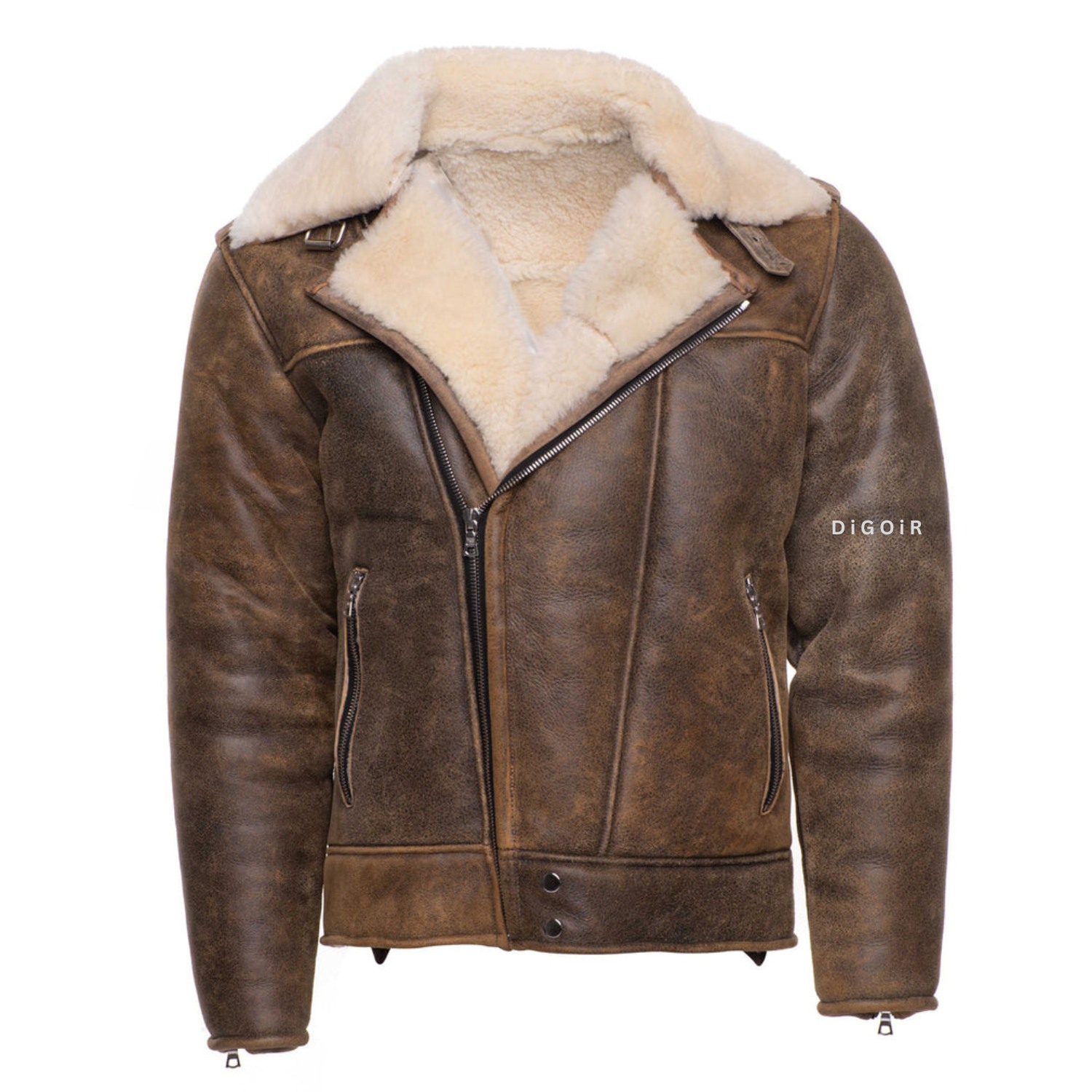 sherpa jacket