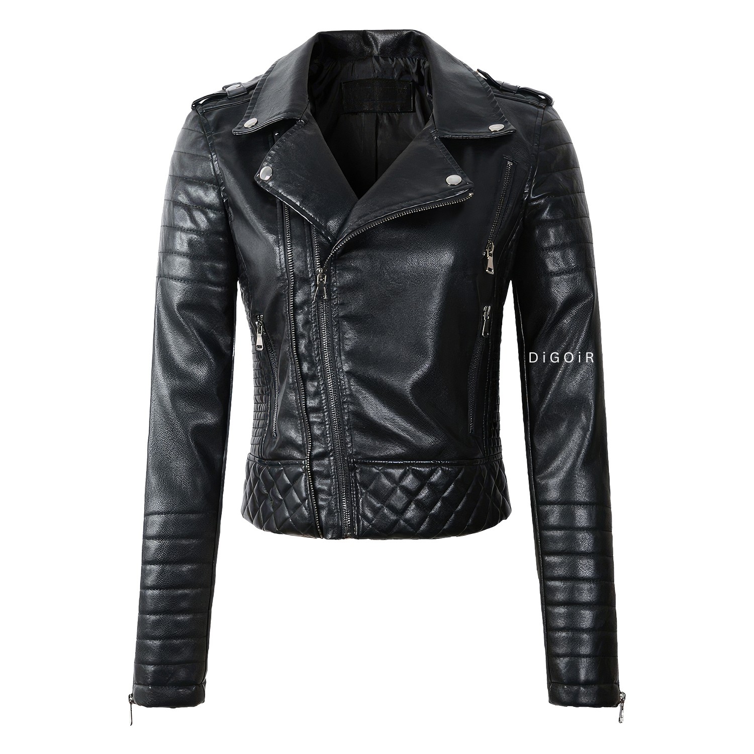 dames bikerjas